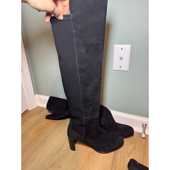 5050 Gisele Knee-High Boot| Boots | Stuart Weitzman Stuart Weitzman 5050 Over the Knee Suede Boots Size 9